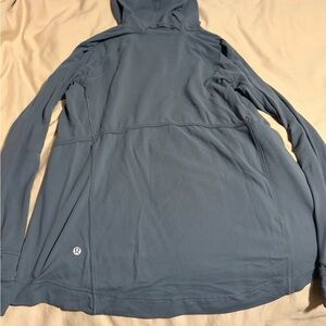 lululemon athletica Blue Hoodie